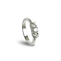 Anello Damiani Donna Luce in Oro bianco Diamante 0.75 Ct 20055892 - 20055892